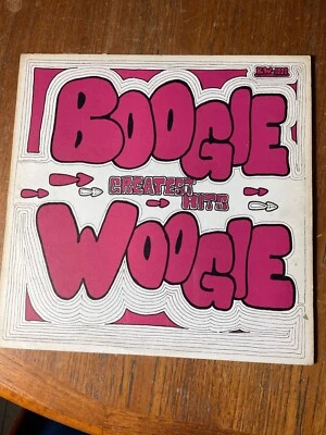 BOOGIE WOOGIE GREATEST HITS - VARIOUS ARTISTS - BW 1000 LP JAZZ BLUES - Image 1 of 4