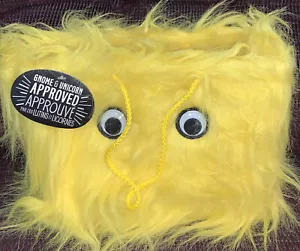 AMERICAN GREETINGS WARM FUZZIES GIFT BAG YELLOW 11” x 8” x 5” SILLY FURRY PARTY - Picture 1 of 3