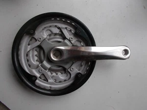 Raleigh Bicycle Chainsets Cotterless : Right Hand Cranks Only, Incomplete sets. - Picture 1 of 24