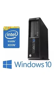 HP Z230 Xeon E3-1280 V3 3.6GHZ FASTEST PC 16GB 180GB SSD SFF Workstation WIFI - Picture 1 of 3