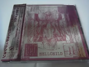 HELLCHILD-Circulating Contradiction JAPAN 1st.Press w/OBI Pantera Slayer - Picture 1 of 9