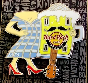 2025 HARD ROCK CAFE PRAGA DANZA BIRRA CASA LE PIN - Foto 1 di 3