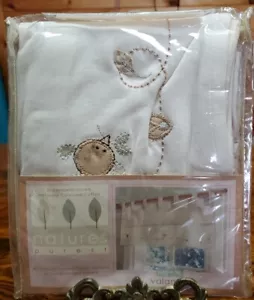 NEW Natures Purest Hug Me Bear Window Valance 45" x 15" Cream - Picture 1 of 7