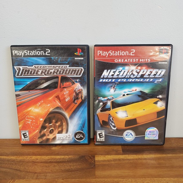 Preços baixos em Sony Playstation 2 Need for Speed Jogos de videogame de  corrida