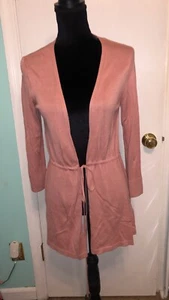 Pink Nine West Cardigan Size M - Picture 1 of 5