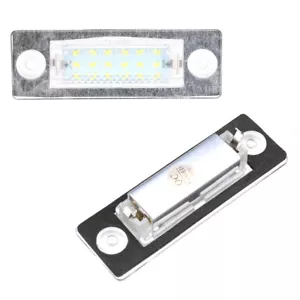 2pcs LED License Number Plate Light Lamps For TRANSPORTER T5 CADDY TOURAN Golf - Picture 1 of 9