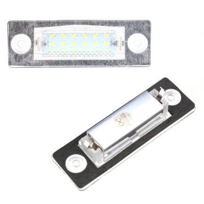 2pcs LED License Number Plate Light Lamps For  TRANSPORTER T5 CADDY TOURAN Golf - Image 1 of 4