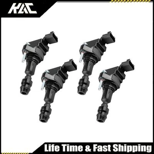 Bobinas de encendido 4 piezas para GMC Terrain 2010-2017; Pontiac G6, Chevy Cobalt 2006-10 - Imagen 1 de 18