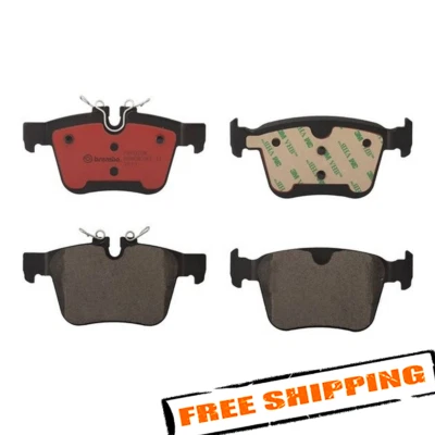 Brembo P86029N Ceramic Rear Disc Brake Pad Set for 2018-2021 Jaguar XF - Image 1 of 4