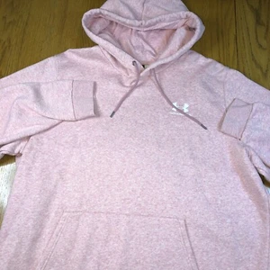 Under Armour Women's XXL Pink Pullover Warm Hoodie Sweatshirt - Picture 1 of 9
