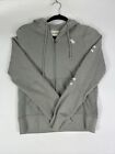 Abercrombie And Fitch Full Zip Hoodie Adult Grey Soft Comfy Women’s Small A6