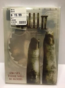 Saw Il Saw 2 DVD 2006 Widescreen Edition Mfg. Sealed Original FREE SHIPPING - Picture 1 of 2