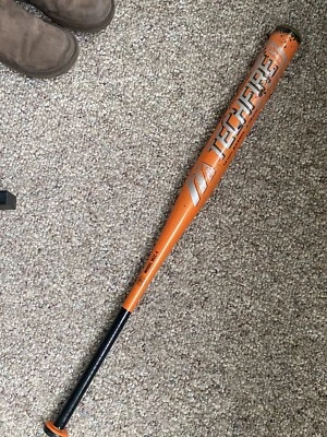 "Bate de softbol lanzamiento lento original Mizuno Orange Crush Banzai MZC4 28 oz 34"" ASA/USA" Foto 1 de 4