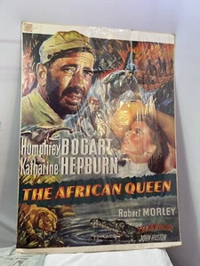 PÓSTER de la película vintage de la reina africana - Imagen 1 de 9
