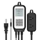 Smart WiFi Hygrometer Socket Thermostat Chamber Temperature Humidity Regulator