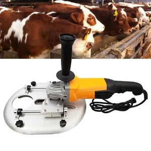 220V Electric Adult Cow Horn Cutting Machine Bull Horn Remover Cattle Dehorner - Picture 1 of 20