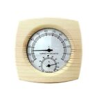 Digitales Hygrometer Saunathermometer Holzdampf rund Profi Whirlpool***