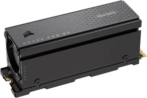 CORSAIR MP700 PRO SE with Air Cooler 4TB Pcie 5.0 X4 Nvme 2.0 M.2 SSD – M.2 2280 - Picture 1 of 10