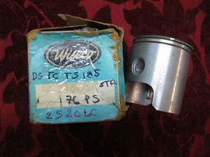 Wiseco Piston & Ring 176PS Suzuki DS 185 78 79 80 TS 71 - 81 - Picture 1 of 1
