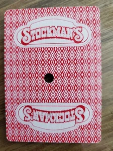 VINTAGE NEVADA - SINGLE SWAP SPIELKARTE - STOCKMANS CASINO - Bild 1 von 1