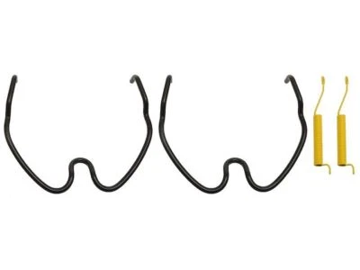 Kit de herrajes de freno de tambor trasero Raybestos 98999YH para Chevrolet Cavalier 1996-2000 Foto 1 de 2