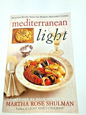 Mediterranean Light : Delicious Recipes from the World's Healthiest Cuisine Foto 1 de 4