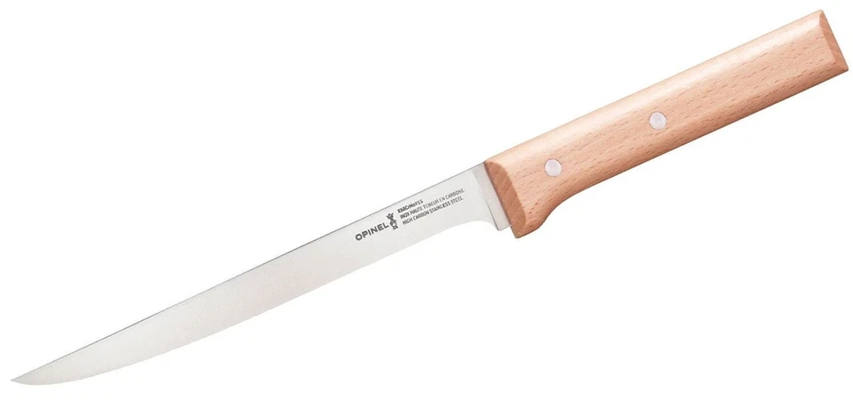 Opinel N.121 Classico filetto Coltello 18 cm inox Lama faggio Maniglia 1821