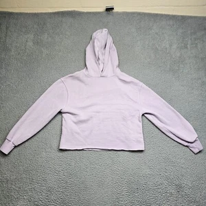 Art Class Hoodie Youth Girls Large Long Sleeve Sweatshirt Cropped Hooded - Picture 1 of 17