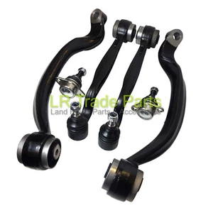 RANGE ROVER L322 FRONT UPPER & LOWER SUSPENSION CONTROL ARMS BALL JOINTS KIT SET - Picture 1 of 7