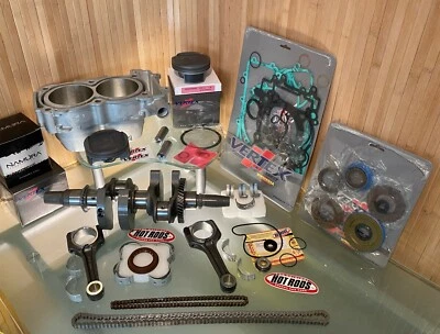 2013-14 KIT DE RECONSTRUÇÃO DE MOTOR POLARIS RZR 900 /Manivela, Cilindro, Pistões, Correntes Novo - Imagem 1 de 3