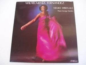 WILHELMENIA FERNANDEZ - NEGRO SPIRITUALS - LP - Imagen 1 de 2