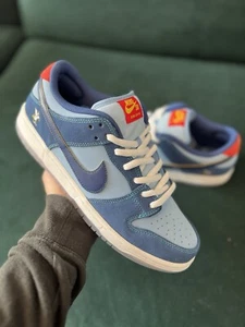 Size UK 9 - Nike SB Dunk Low PRM ‘Why So Sad?’ Blue - Picture 1 of 6