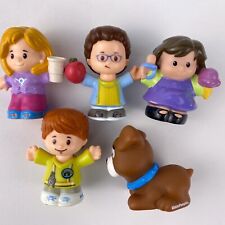 Fisher Price Little People lot of five figures, 2011 - 2019