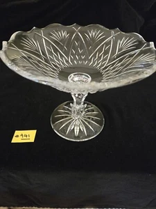 WATERFORD COMPOTE 8 1/4"W, 6 1/4"H, EXCELLENT CONDITION - Picture 1 of 3
