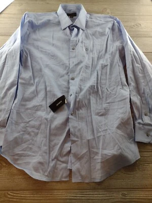 CAMISA ALFANI ATLÉTICA HOMBRE ABOTONADA MANGA CORTA AZUL XL Nueva con etiquetas Foto 1 de 4