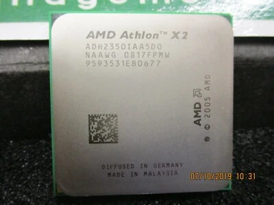 AMD- ADH2350IAA5DO - AMD Athlon X2 Dual-core BE-2350 2.10GHz Processor 2.1GHz 20 - Image 1 of 4