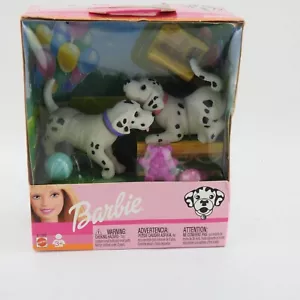 Vintage Barbie Pet Luvin' Dalmata Bobble Head cane nuovo nuovo con scatola NOS cani - Foto 1 di 5