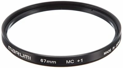 MARUMI Camera Filter Close-up Lens MC + 1 67mm For Close-up Shooting NEW - Image 1 of 4