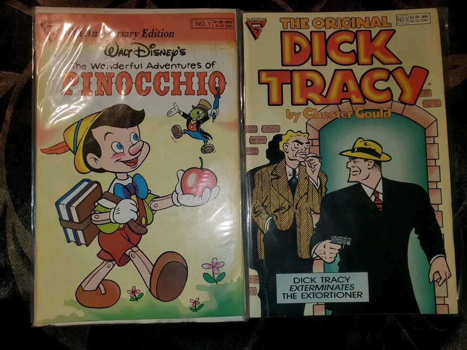 Lote de 2 cómics Gold Key, Funky Phantom #3 y Pink Panther #31 Foto 1 de 1