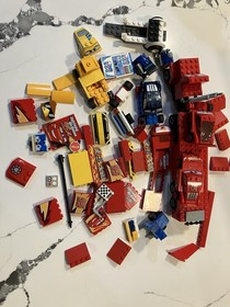 Lego Disney Cars Parts Lot Lightning McQueen Mater Cars 2