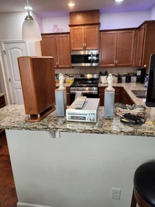 Denon ADV-M51 CD/DVD Compact Music & Surround System Great Style and Sound LOOK! - Picture 1 of 12