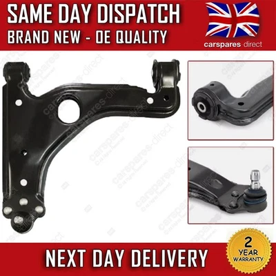 VAUXHALL MERIVA B 10-17 FRONT RIGHT DRIVERS SIDE SUSPENSION WISHBONE CONTROL ARM - Image 1 of 4
