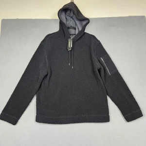 Banana Republic Hoodie Herren Large Ultrawarmer Sherpa Fleece Pullover Performance - Bild 1 von 16