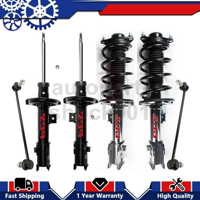 Kit de 6 eslabones de barra estabilizadora de puntales delanteros para Hyundai Santa Fe 2014 2013 Foto 1 de 4