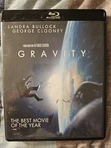 Gravity 2013 Blu-ray Starring Sandra Bullock, George Clooney (BLACK CASE) - Bild 1 von 3