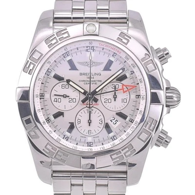 with paper BREITLING Chronomat GMT AB0410 Chronograph Automatic Men's B#141784 - Image 1 of 4