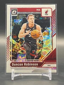 2024-25 Panini Donruss Optic Duncan Robinson White International #/15 Heat #199 - Picture 1 of 3