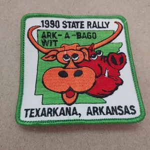 Winnebago International Travelers WIT 1990 Texarkana Arkansas Afk-A-Bago Patch - Picture 1 of 3