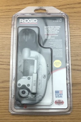 RIDGID 32920 Tubing and Conduit Cutter 15 Screw Feed -Brand New - Image 1 of 2
