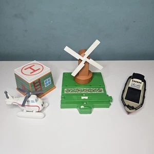Tomy Thomas Trackmaster Harold, Bullstrode & Windmill pieza especial de pista - Imagen 1 de 5